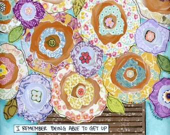 FLOWER PRINTS