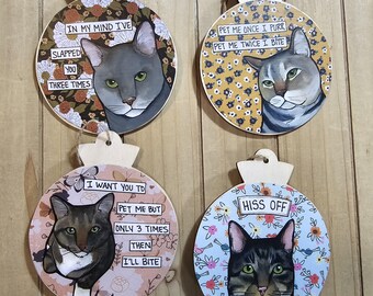 Cat Ornaments