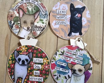 Chihuahua Ornaments