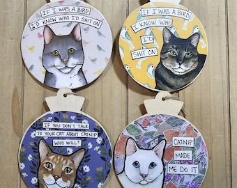 Cat Ornaments