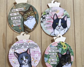 Cat Ornaments