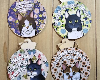 Cat Ornaments