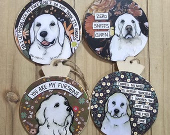 Great Pyrenees Dog Ornaments