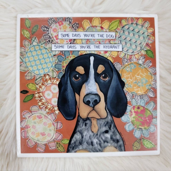 Dog Tile - Etsy