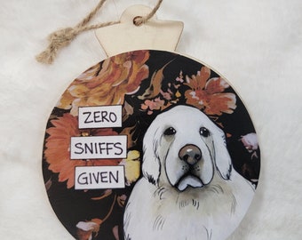 Great Pyrenees ornament
