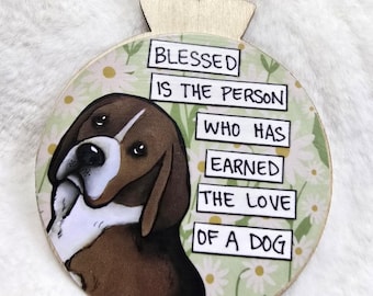 Beagle Dog ornaments