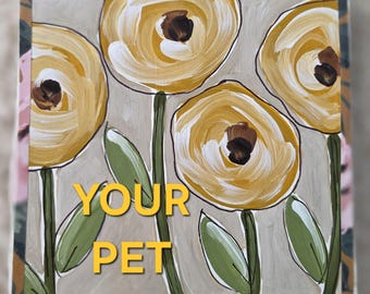 PERSONALIZE PET PORTRAIT