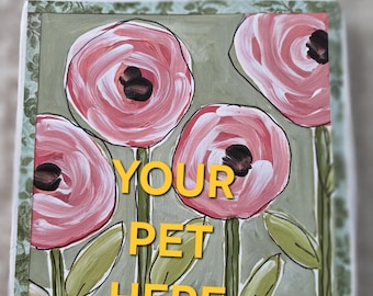 Personalized Pet Portraits