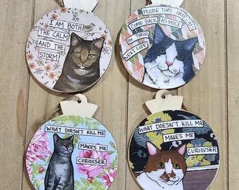 Cat Ornaments