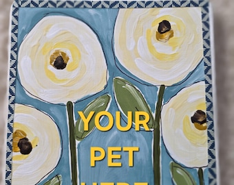 Personalized Pet Portraits