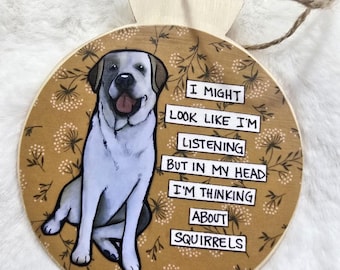 Labrador Retriever dog ornaments