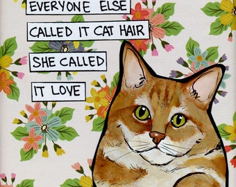 CAT QUOTE PRINTS