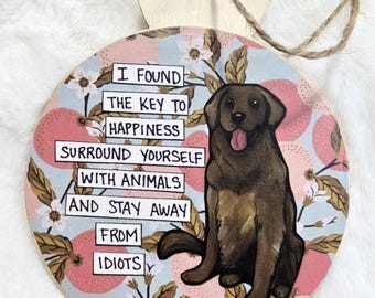 Golden Retriever dog ornaments