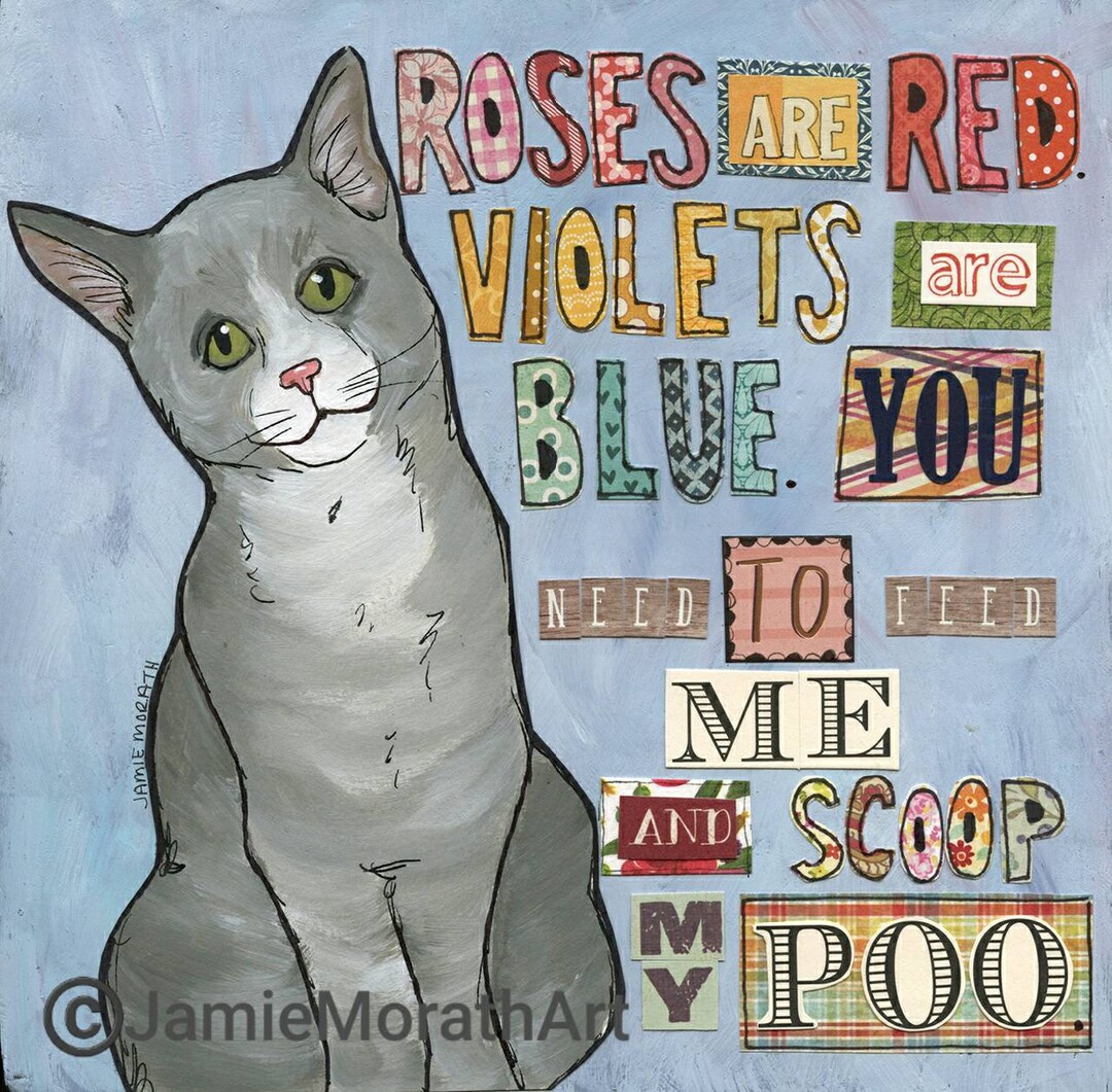 Scoop My Poo, Art Print Etsy
