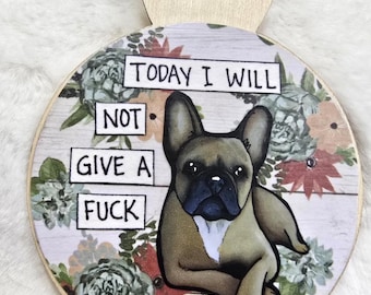 French Bulldog dog Ornaments