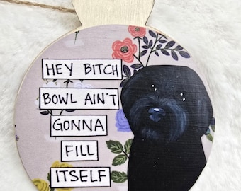 Doodle Dog Ornaments