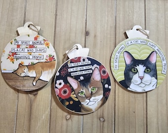 Cat Ornaments