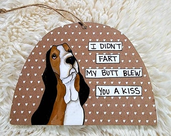 Basset Hound, Blew you a Kiss