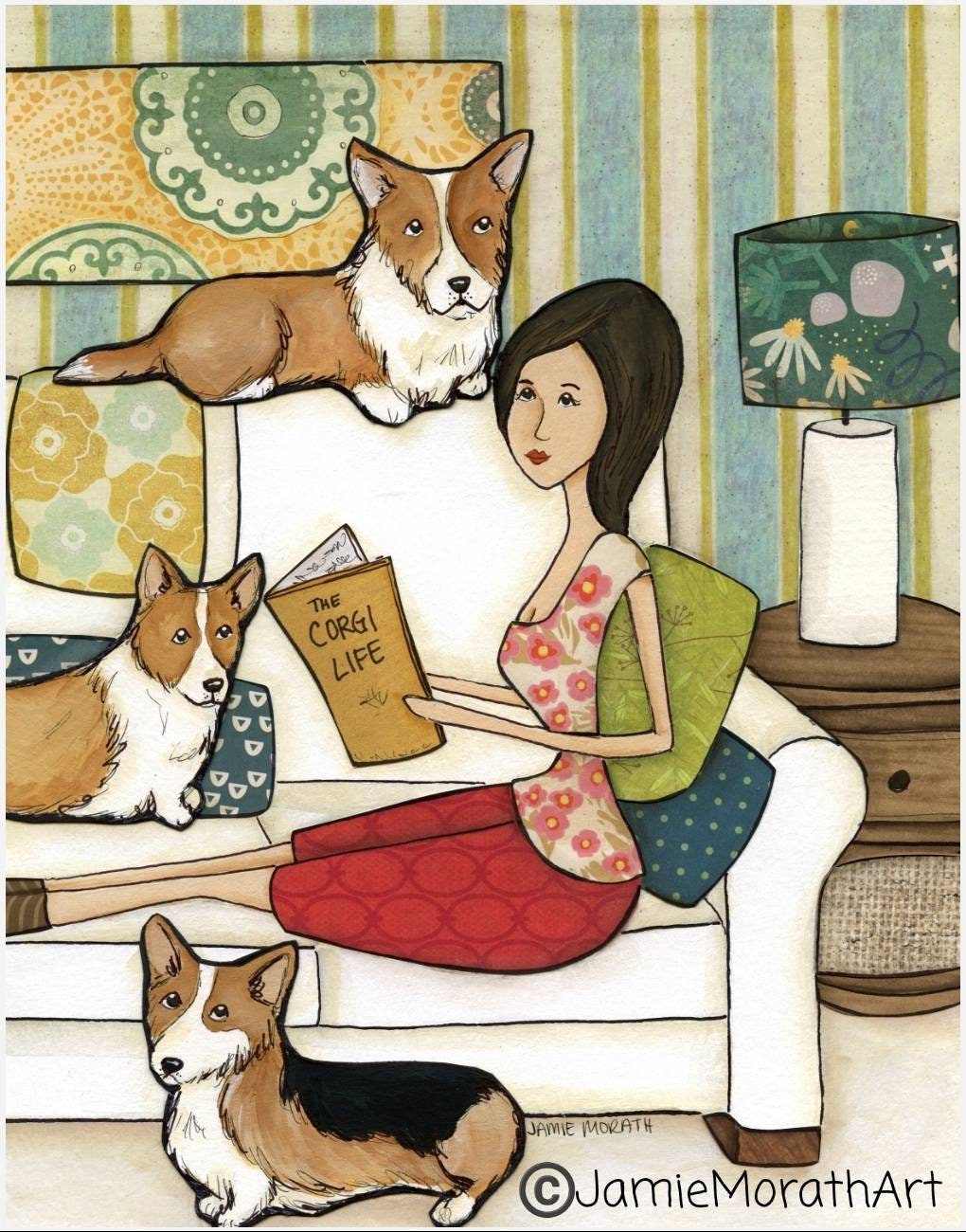 Corgi dog gifts hotsell