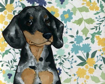 DACHSHUND PRINTS