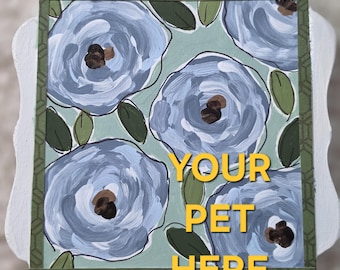 Personalized Pet Portraits