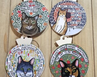 Cat Ornaments