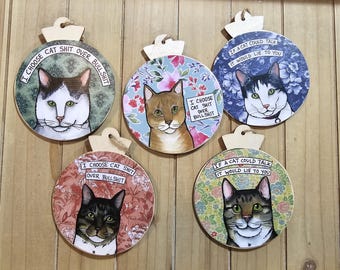 Cat Ornaments