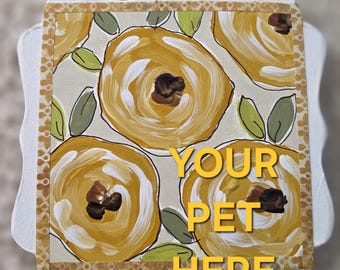 Personalized Pet Portraits
