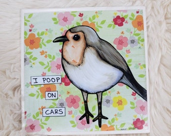 Bird tile