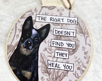 Cattle Dog Heeler ornaments