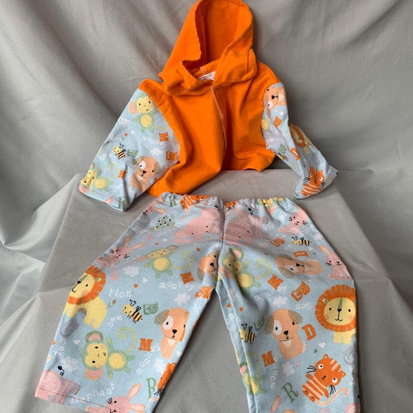 Infant pants/jacket set
