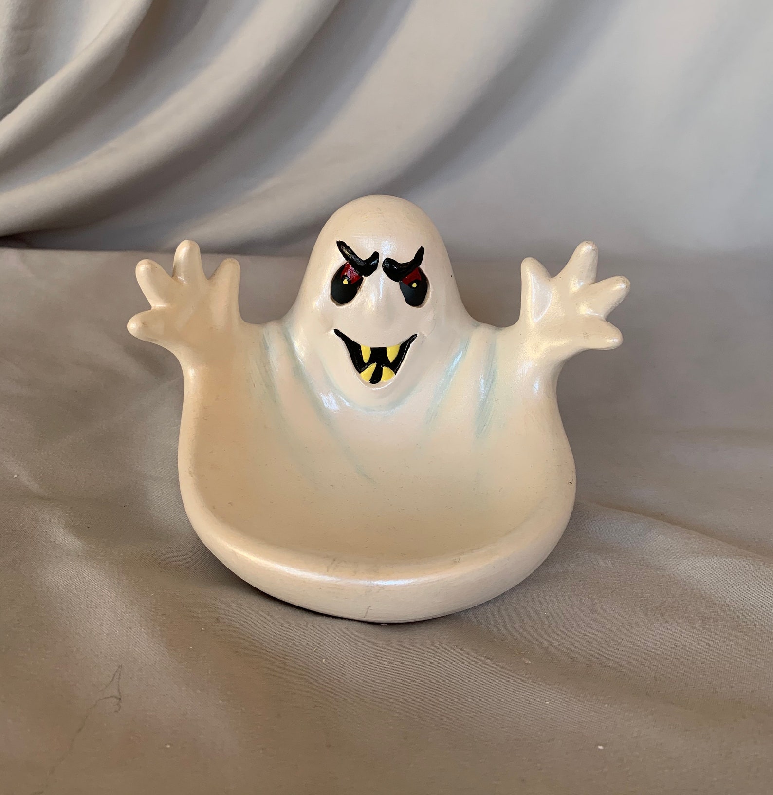 Ghost Candy Dish Etsy