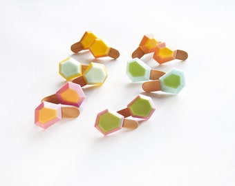 popsicle earrings