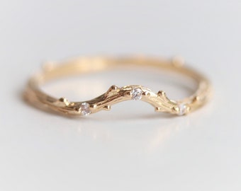 NATURE-INSPIRED RINGS