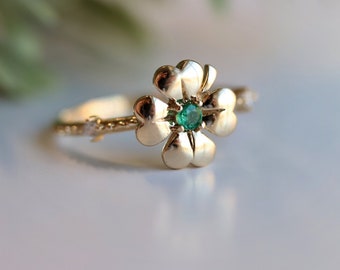 NATURE-INSPIRED RINGS