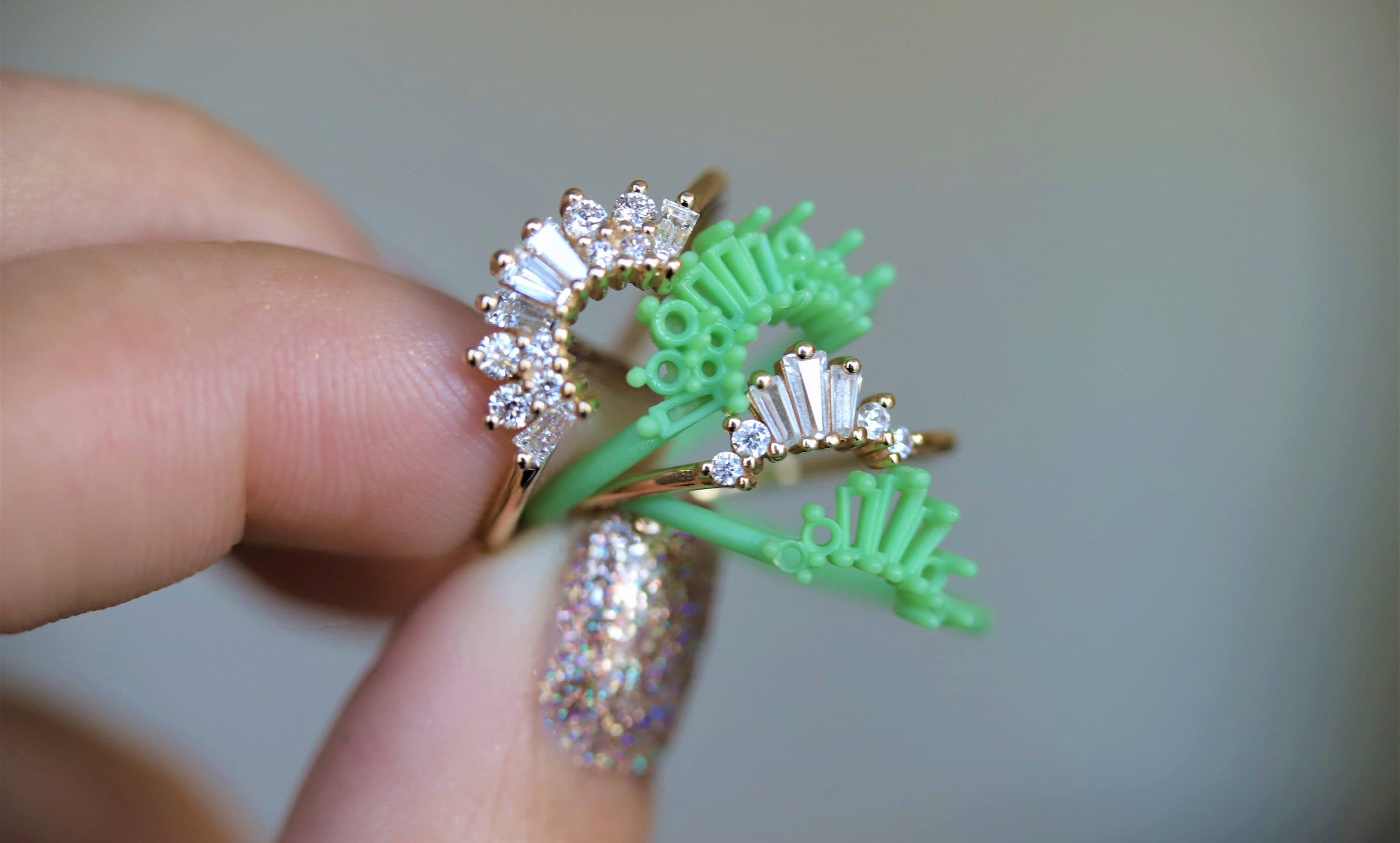 Home Try - On Wax Sample Service | Wedding Band Wax Model **Please read item description before purchasing!!!