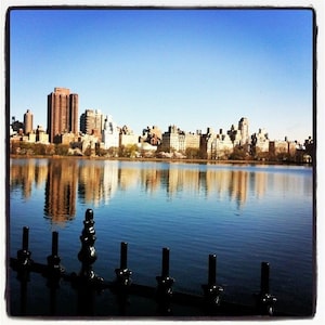 Central Park New York City - Greeting Card