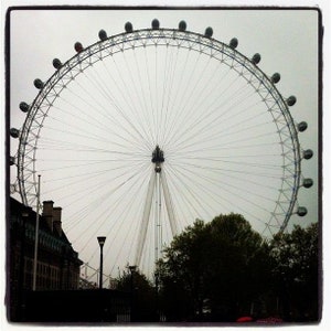 Oeil de Londres - Carte de vœux