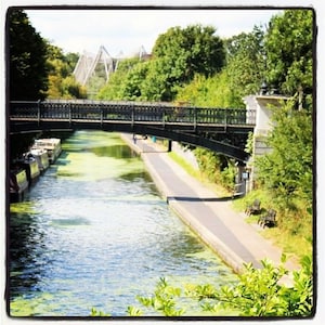 Regents Canal - Carte de vœux