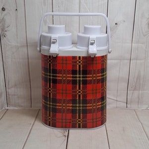 Vintage 1970’s Double Airpump Coffee Thermos