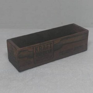 Kraft American Process Cheese Box/ Advertising Box/Kitchen Decor