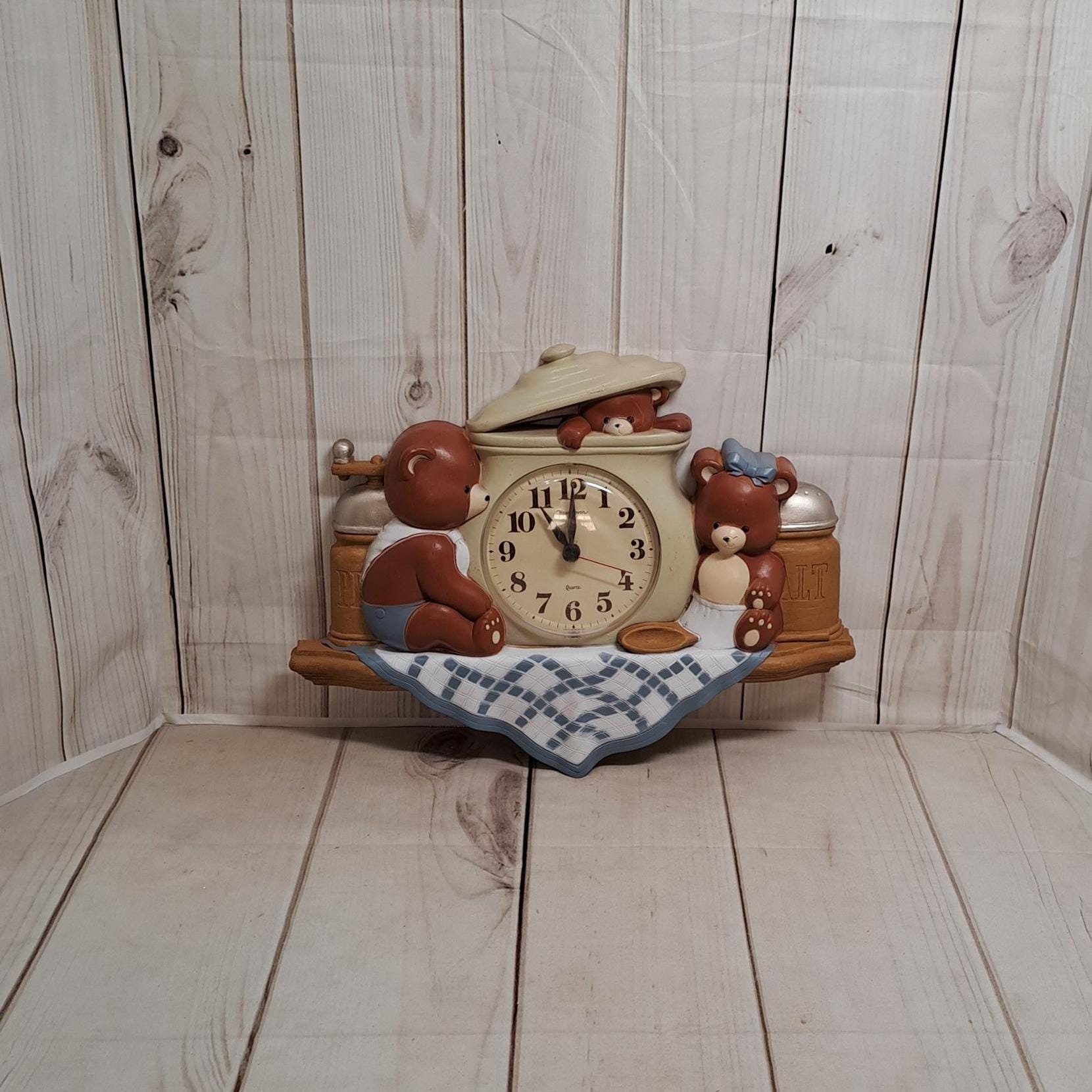 BURWOOD 社　置き時計 80年代アメリカ雑貨 BURWOOD 社 置き時計 80年代アメリカ雑貨