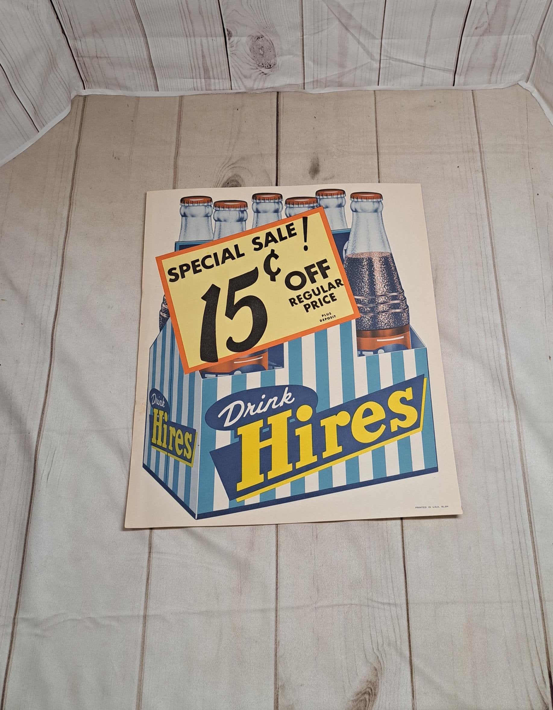 HIRES ROOT BEER SODA POP OLD VINTAGE VENDO VENDING MACHINE