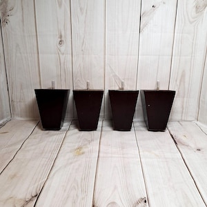 Set of 4 Wooden Furniture Feet / Furniture Parts