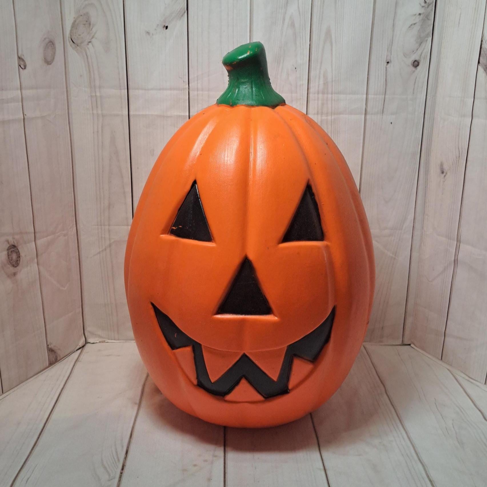 Pumpkin Blow Mold - Etsy