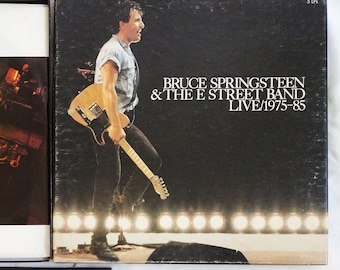 Bruce Springsteen レコード ５タイトルセット Bruce Springsteen & The E Street Band Live 1975-1985 5 LP
