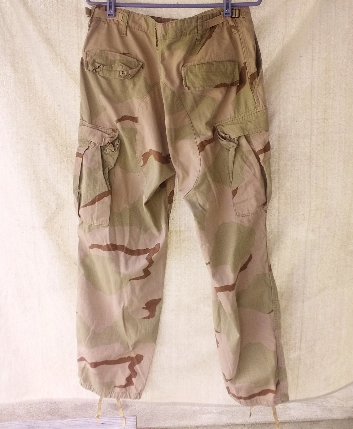 Vintage Army Surplus Desert Camo Pants BDU Cargo US Army Issue | Etsy