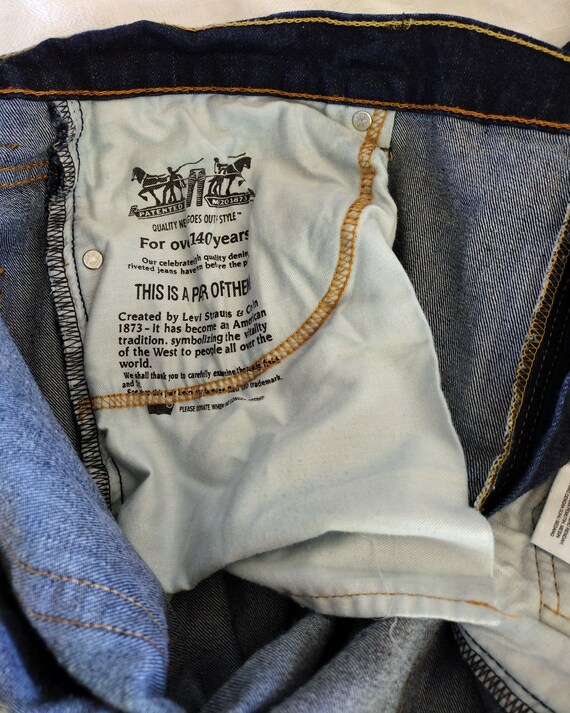 Levis Jeans Big and Tall Jeans Size 48 Jeans All Cott… Gem