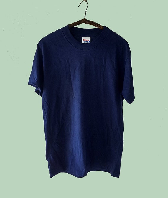 hanes blank t shirts