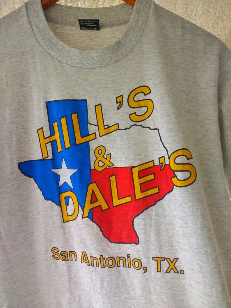 Vintage San Antonio T Shirt University of Texas Hill's and | Etsy